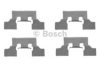 BOSCH 1 987 474 412 Accessory Kit, disc brake pads